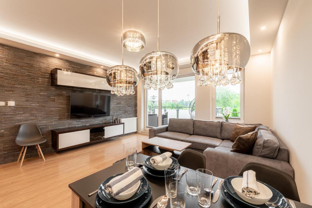 Apartmán Apartament Bajkowe 6 Osob , 2 Pokoje Kolobřeh Exteriér fotografie